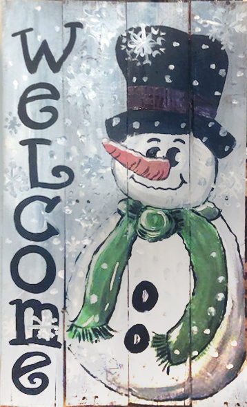Welcome Snow Man